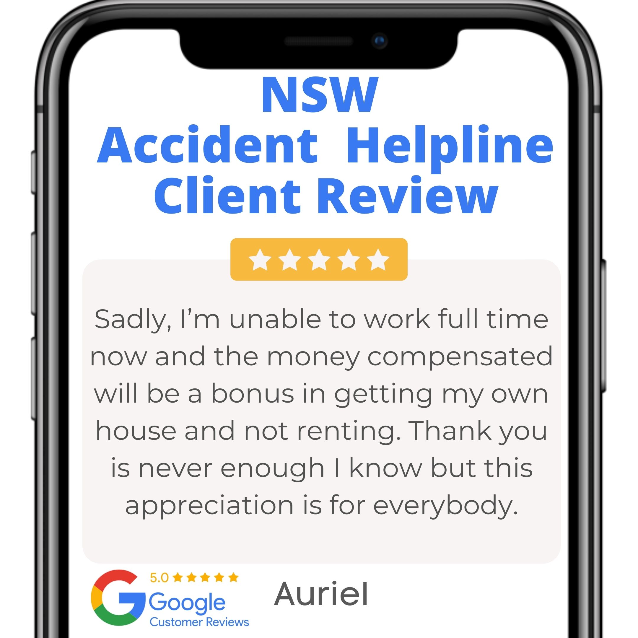 NSW Accident Helpline review