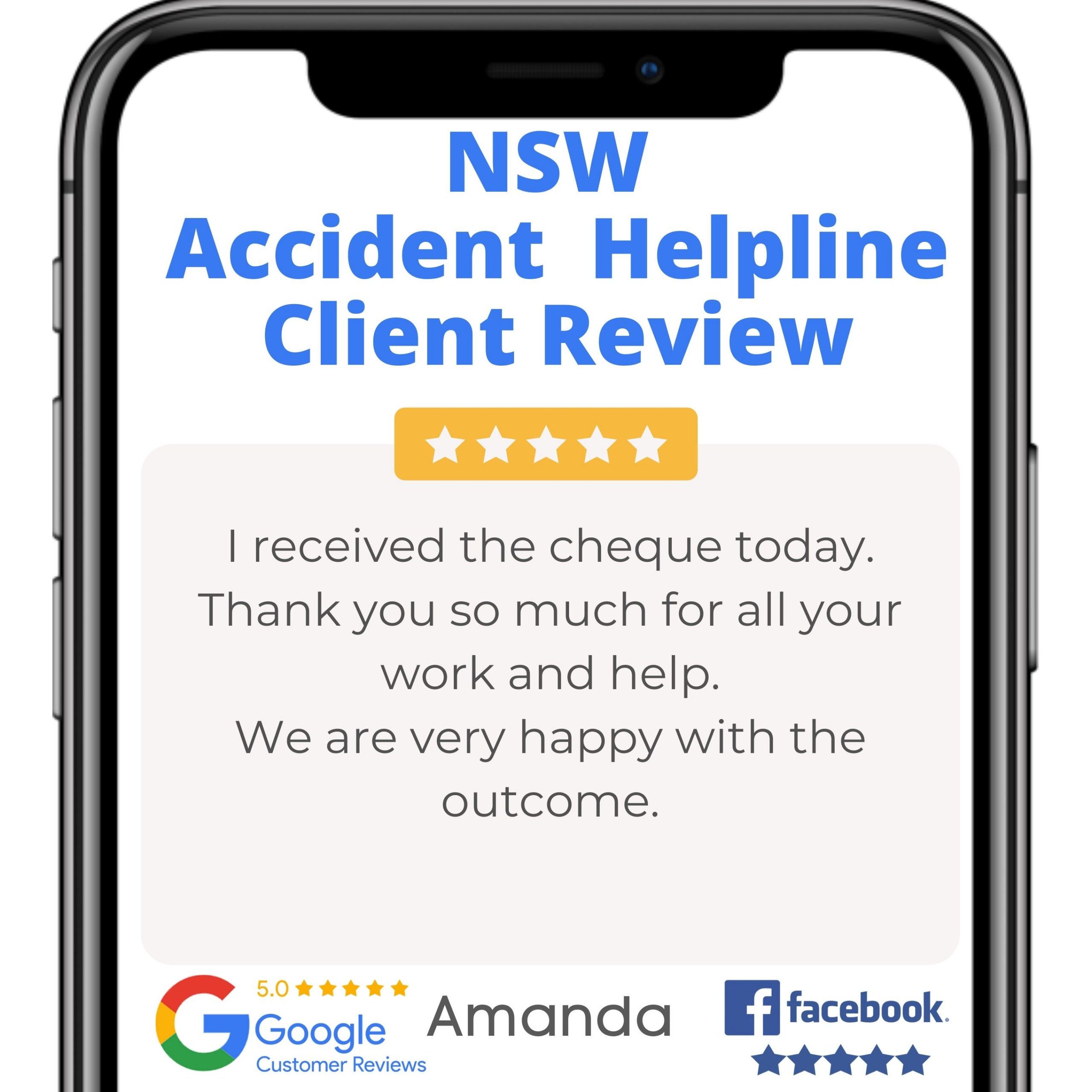 Review of NSW accident helpline