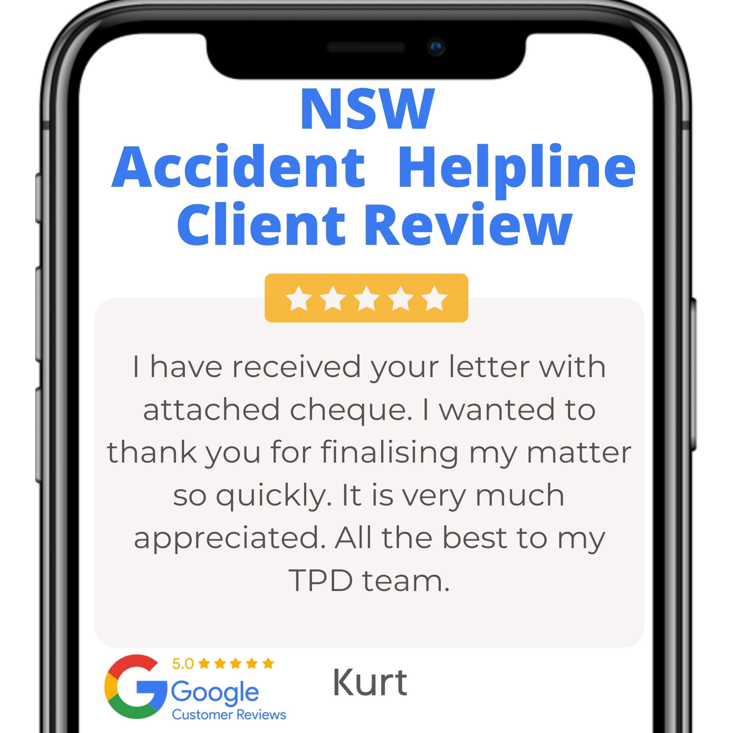 Review of NSW accident helpline
